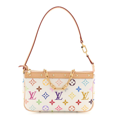 Louis Vuitton LV X TM Monogram Multicolor Pochette Accessories White 1 of 9