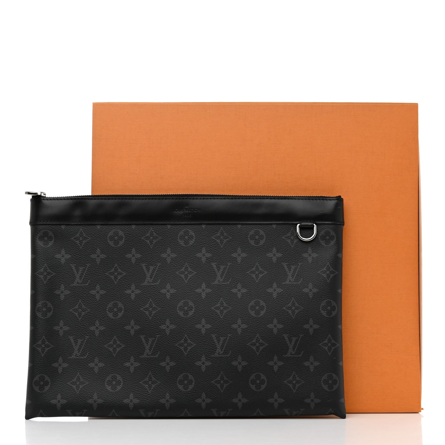 Louis Vuitton Monogram Eclipse Discovery Pochette GM 9 of 9