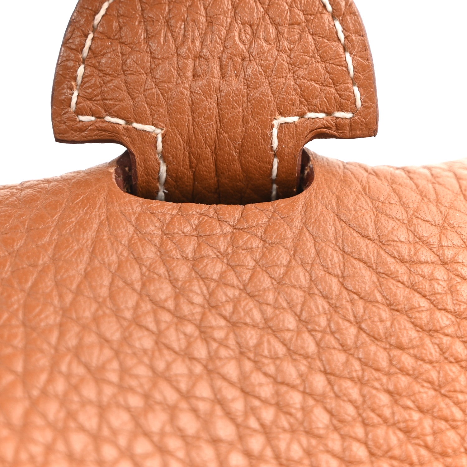 Hermes Taurillon Clemence Evelyne III PM Gold 7 of 10