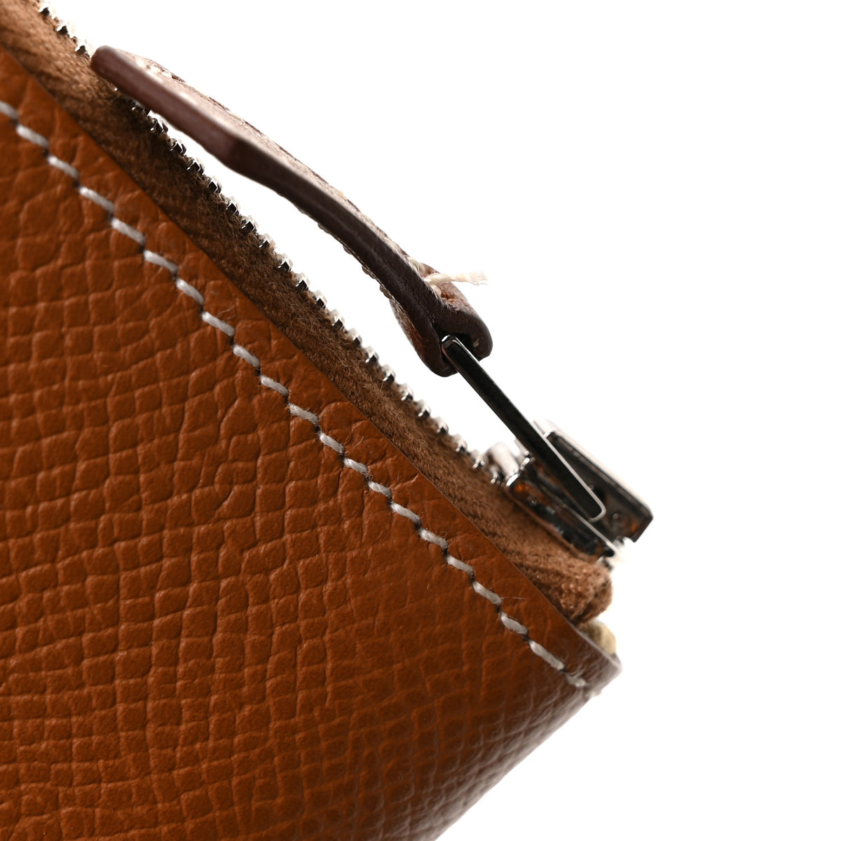 Hermes Epsom Silk'in Compact Wallet Gold Cassis Vert Fizz 9 of 9