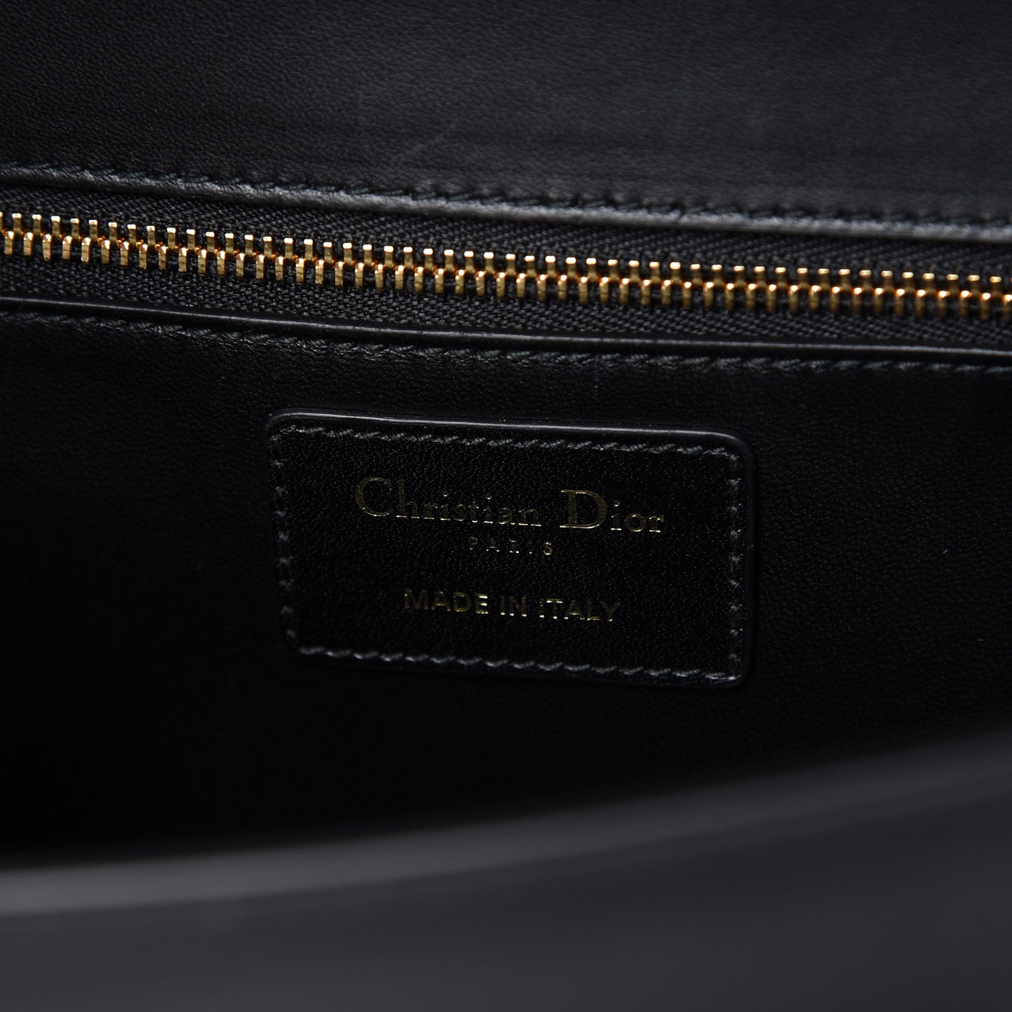 Smooth Calfskin 30 Montaigne Flap Bag Black