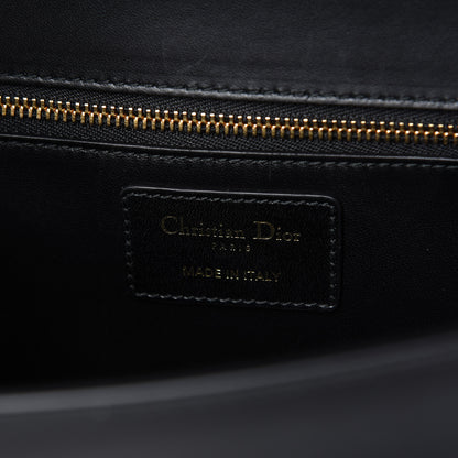 Christian Dior Smooth Calfskin 30 Montaigne Flap Bag Black 8 of 9