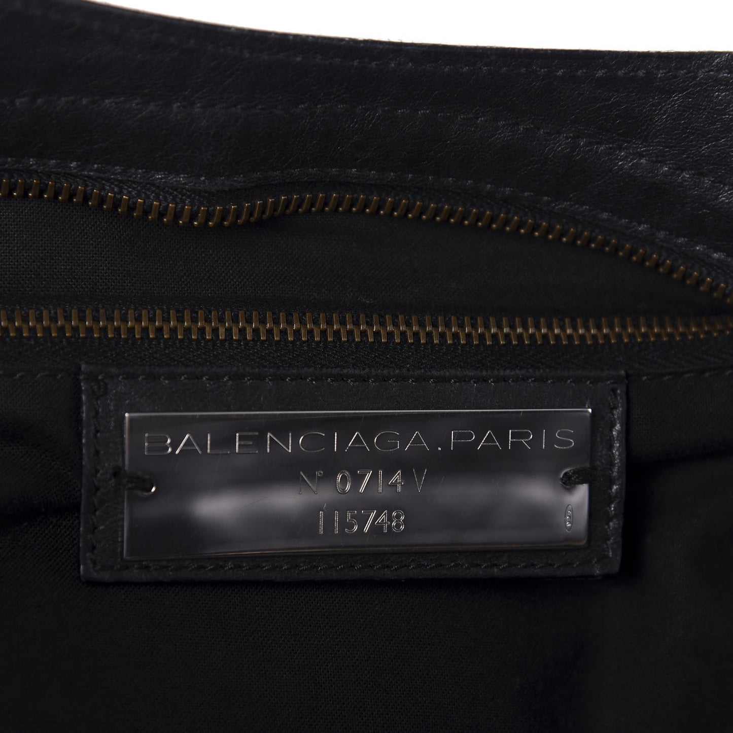 Agneau Classic Hardware City Black