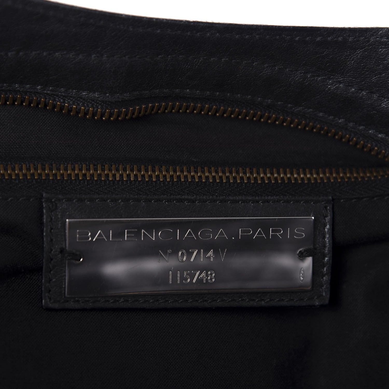 Balenciaga Agneau Classic Hardware City Black 8 of 9