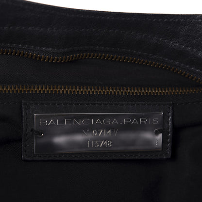 Balenciaga Agneau Classic Hardware City Black 8 of 9