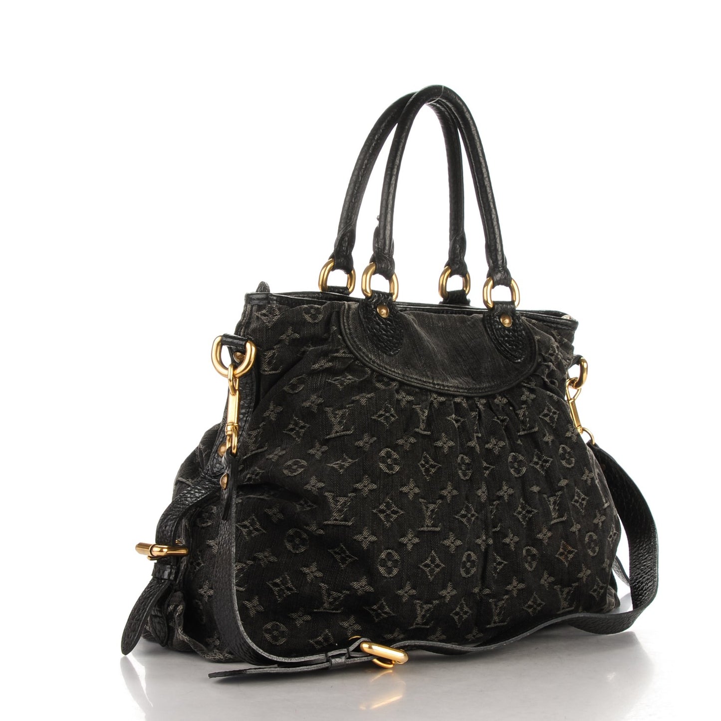 Denim Neo Cabby GM Black