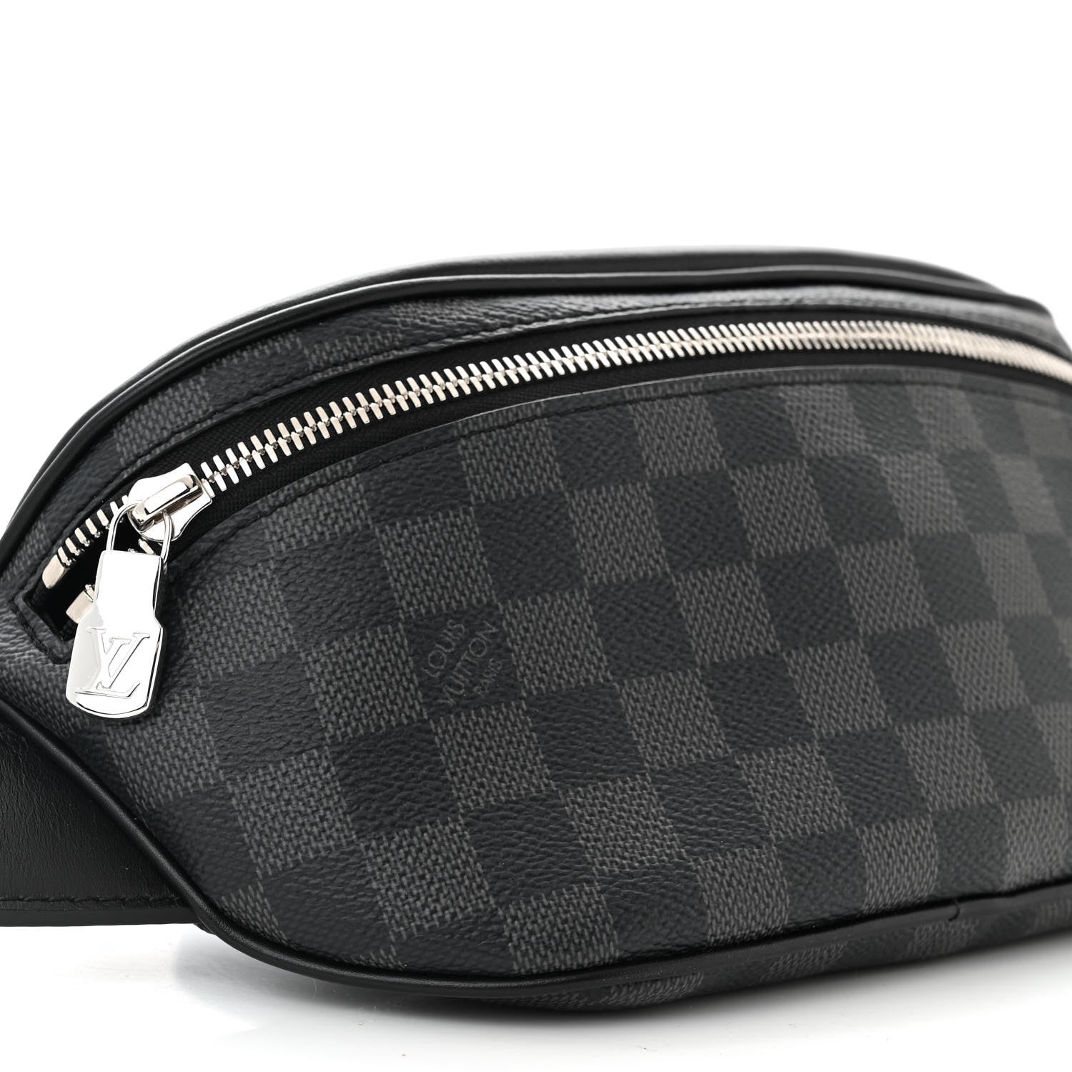Louis Vuitton Damier Graphite Campus Bumbag Black 9 of 10