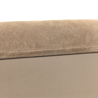 Chloe Suede Calfskin Small Faye Shoulder Bag Motty Grey 15 of 19