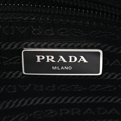 Prada Nylon New Vela Studded Messenger White Fuoco 6 of 9