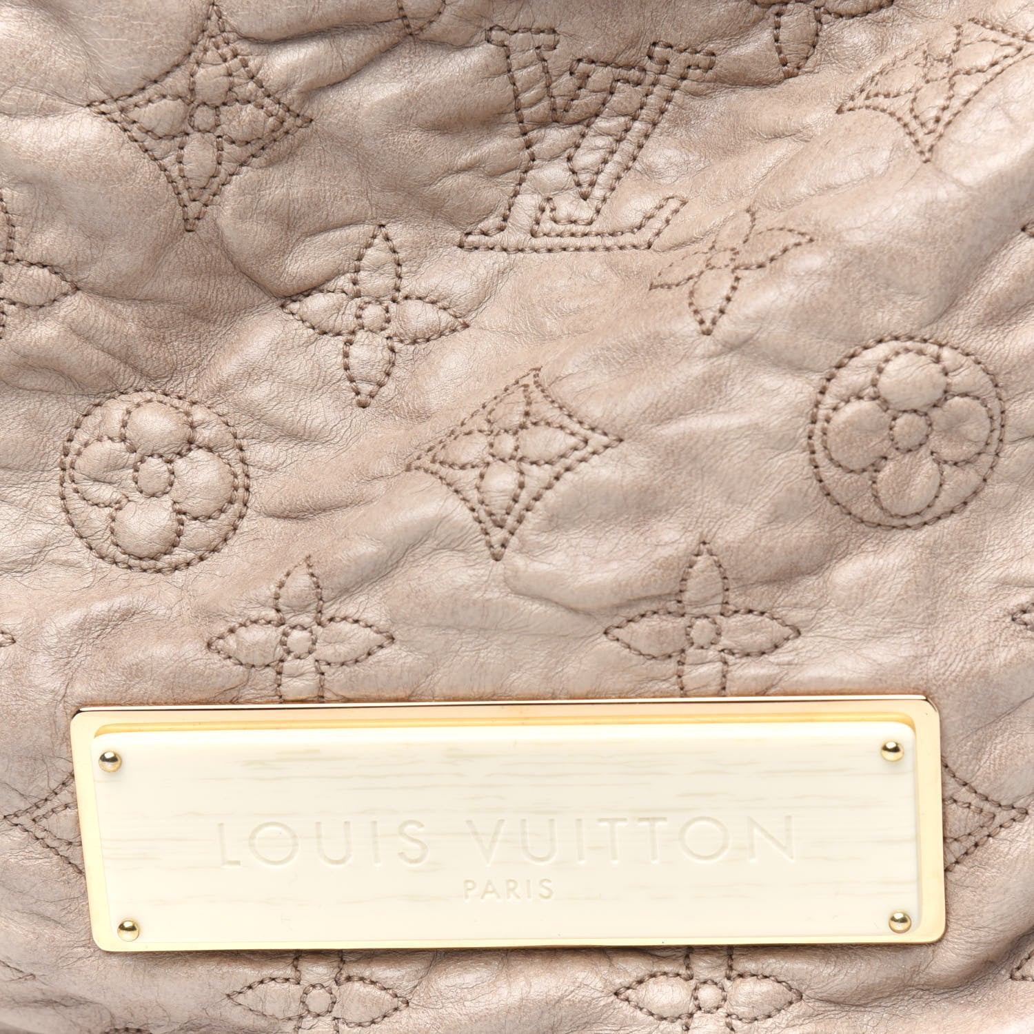Louis Vuitton Olympe Stratus GM Ecru 17 of 19