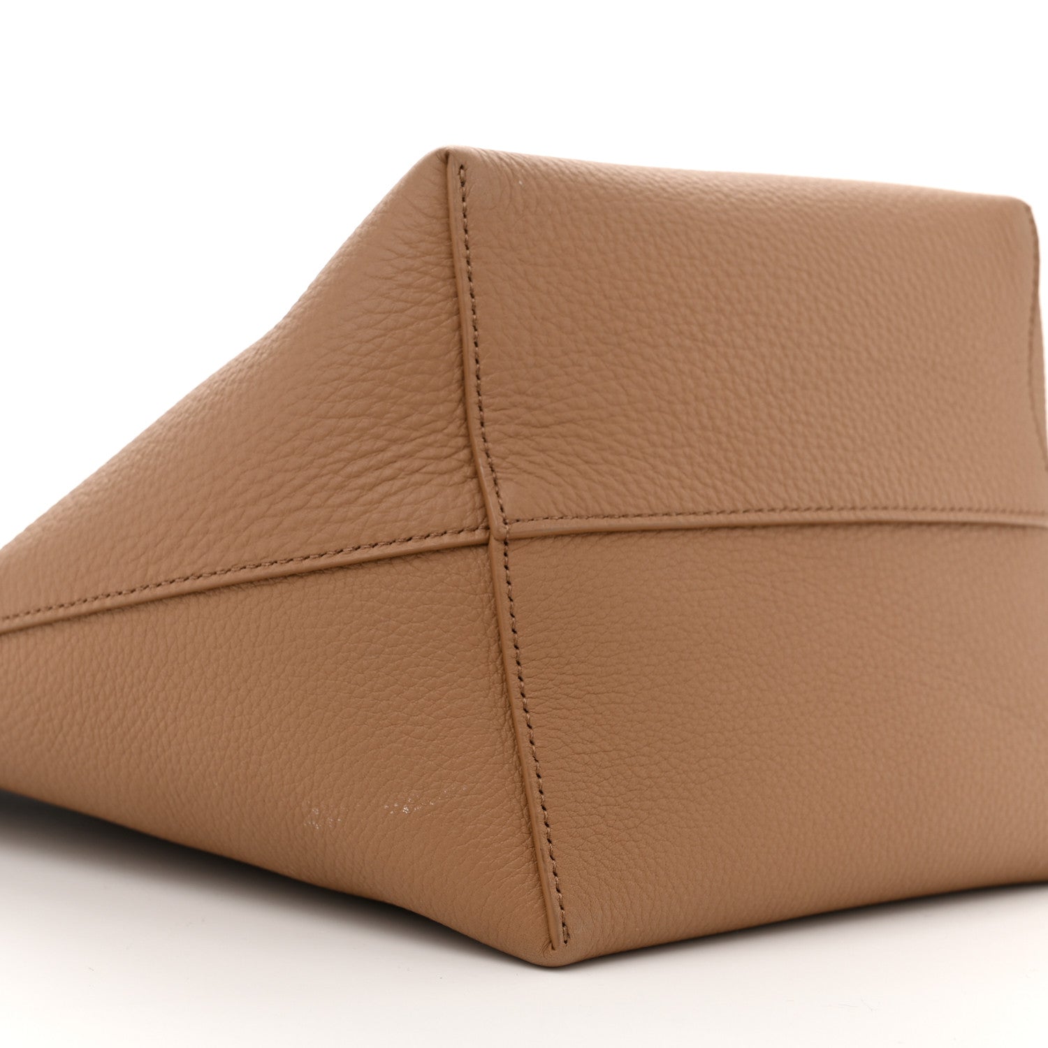 The Row Grained Calfskin Medium N/S Park Tote Sandpit 9 of 12