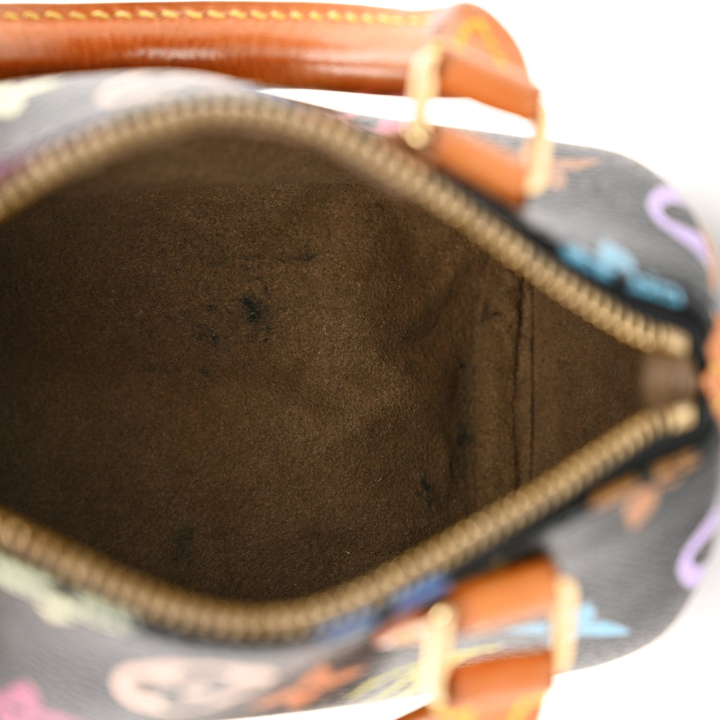 Monogram Multicolor Mini Sac HL Speedy Black