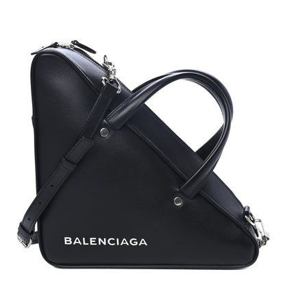 Balenciaga Calfskin S Triangle Duffle Black 1 of 5