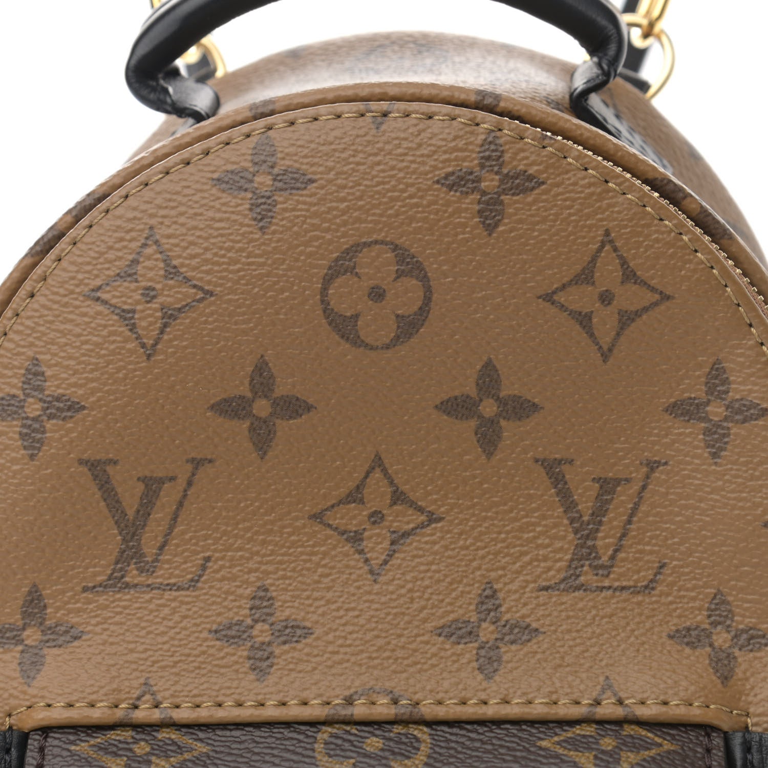 Louis Vuitton Reverse Monogram Palm Springs Backpack Mini 8 of 11