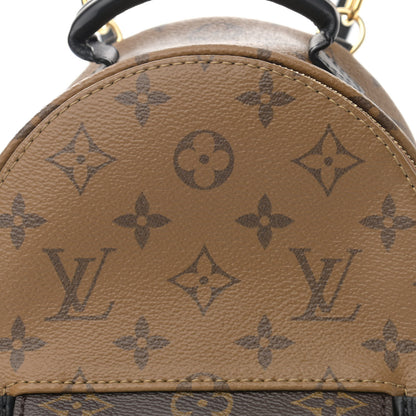 Louis Vuitton Reverse Monogram Palm Springs Backpack Mini 8 of 11