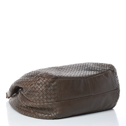 Bottega Veneta Nappa Intrecciato Large Campana Ash Scuro 3 of 14