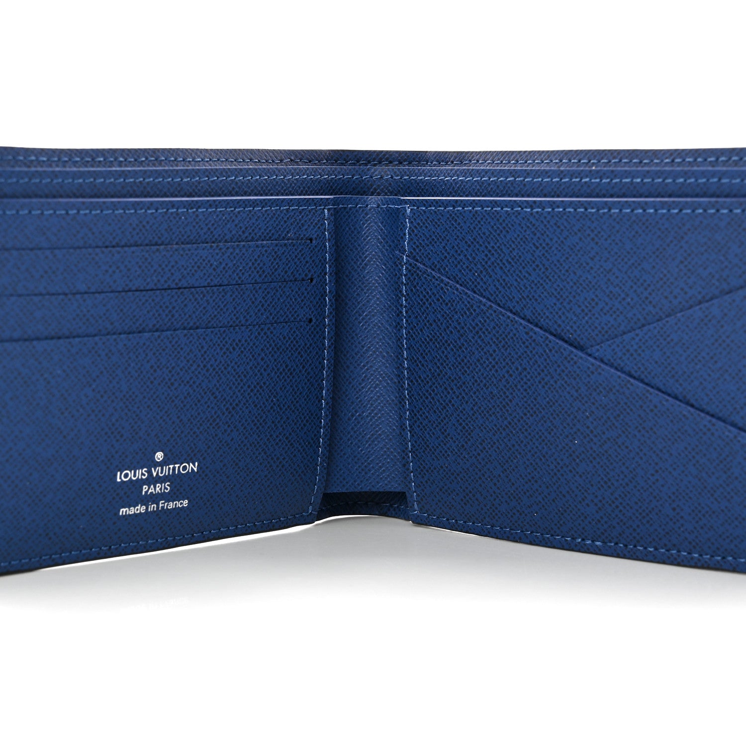 Louis Vuitton Taigarama Multiple Wallet Cobalt 5 of 7
