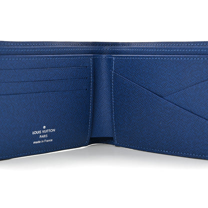 Louis Vuitton Taigarama Multiple Wallet Cobalt 5 of 7