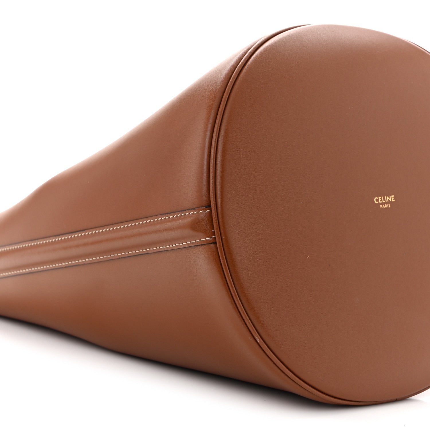 Celine Smooth Calfskin Bucket 16 Bag Tan 10 of 11