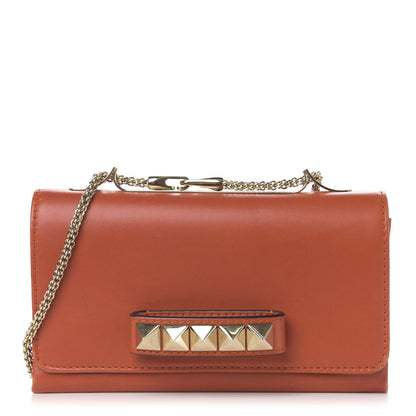 Valentino Garavani Nappa Va Va Voom Shoulder Bag Orange 1 of 14