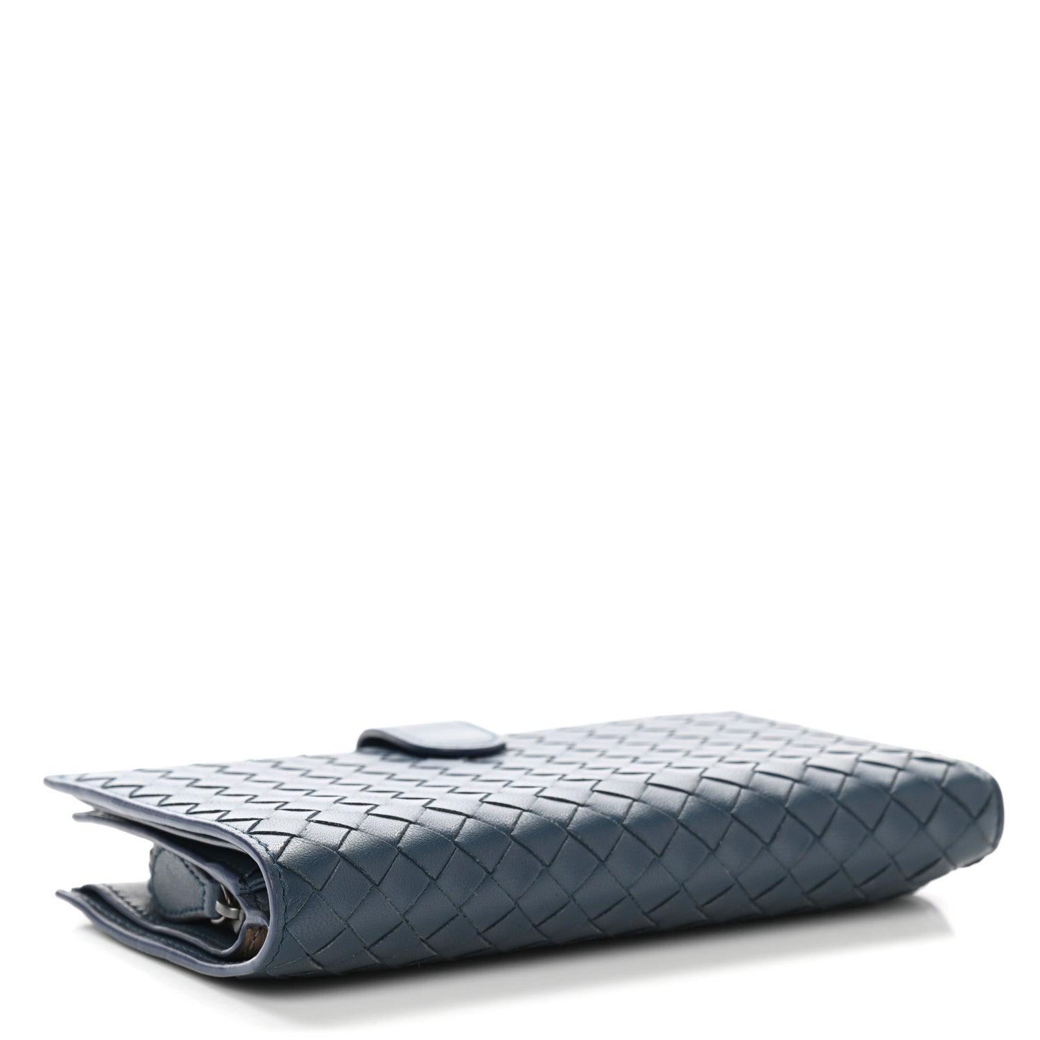 Bottega Veneta Nappa Intrecciato Continental Wallet Krim 4 of 10