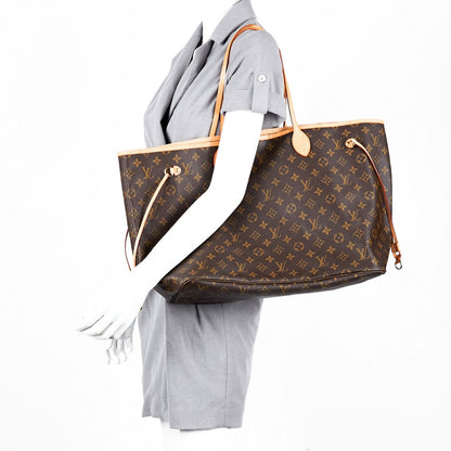 Louis Vuitton Monogram Neverfull GM 2 of 7