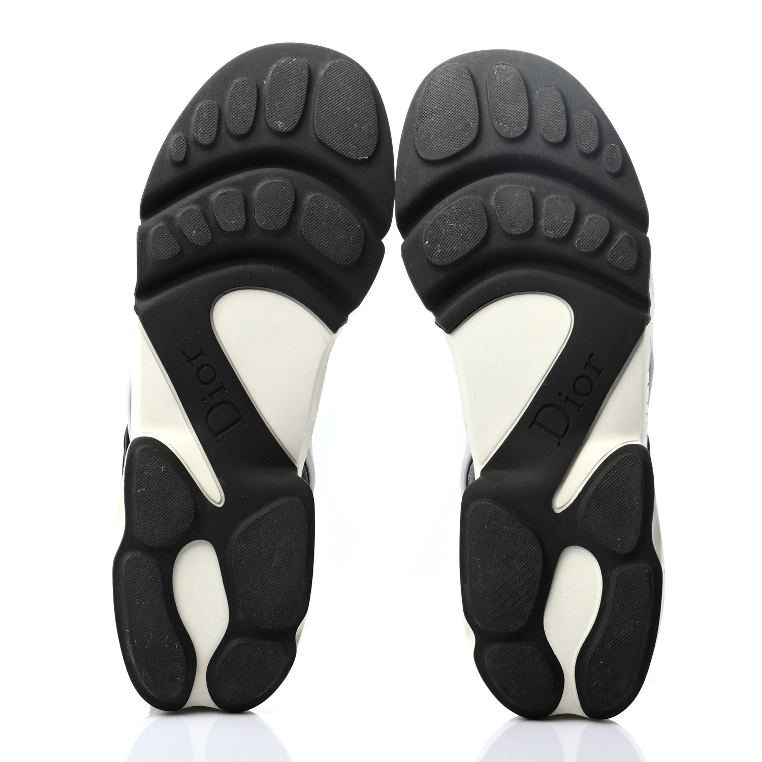Christian Dior Lambskin Dior Pulse Sandals 39.5 Black Marine 5 of 8