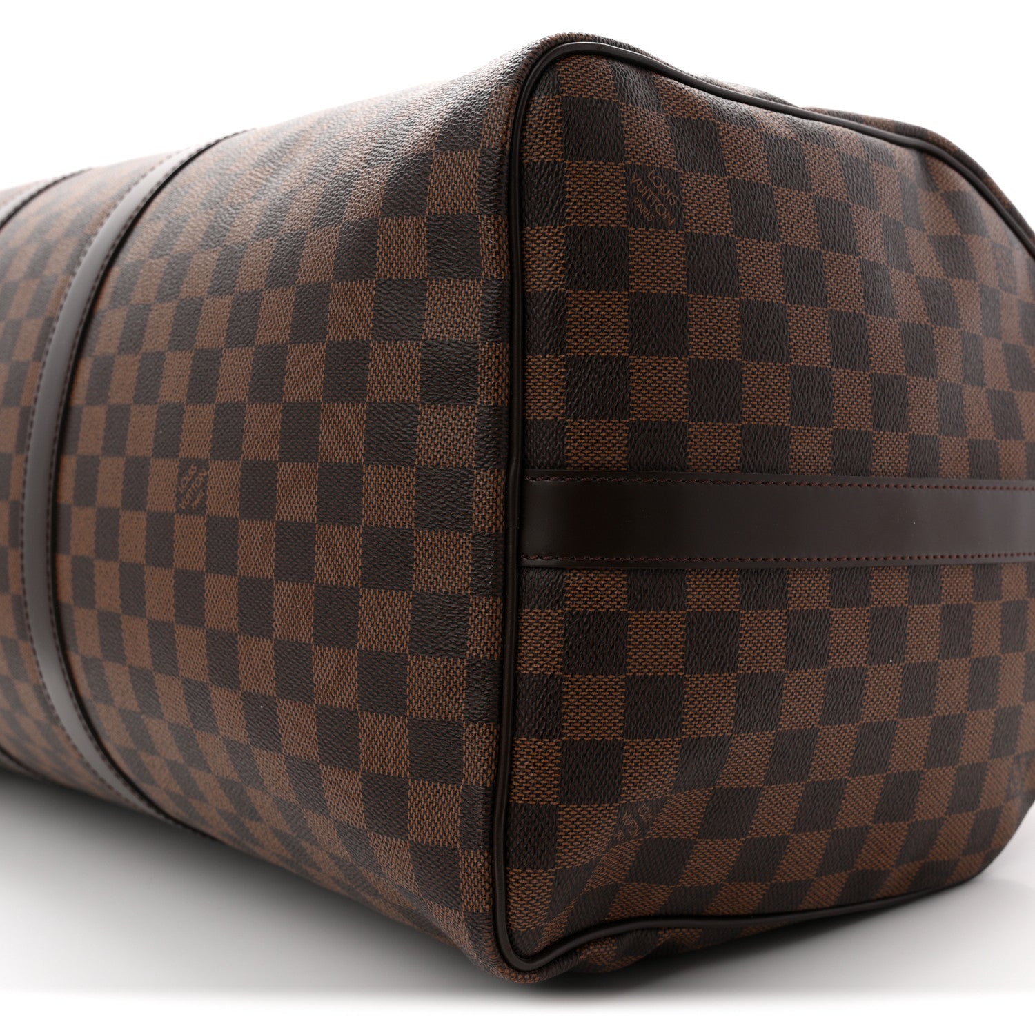 Louis Vuitton Damier Ebene Keepall Bandouliere 55 9 of 11