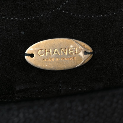 Chanel Grained Calfskin Jumbo Classic Pure Double Flap Black 6 of 9