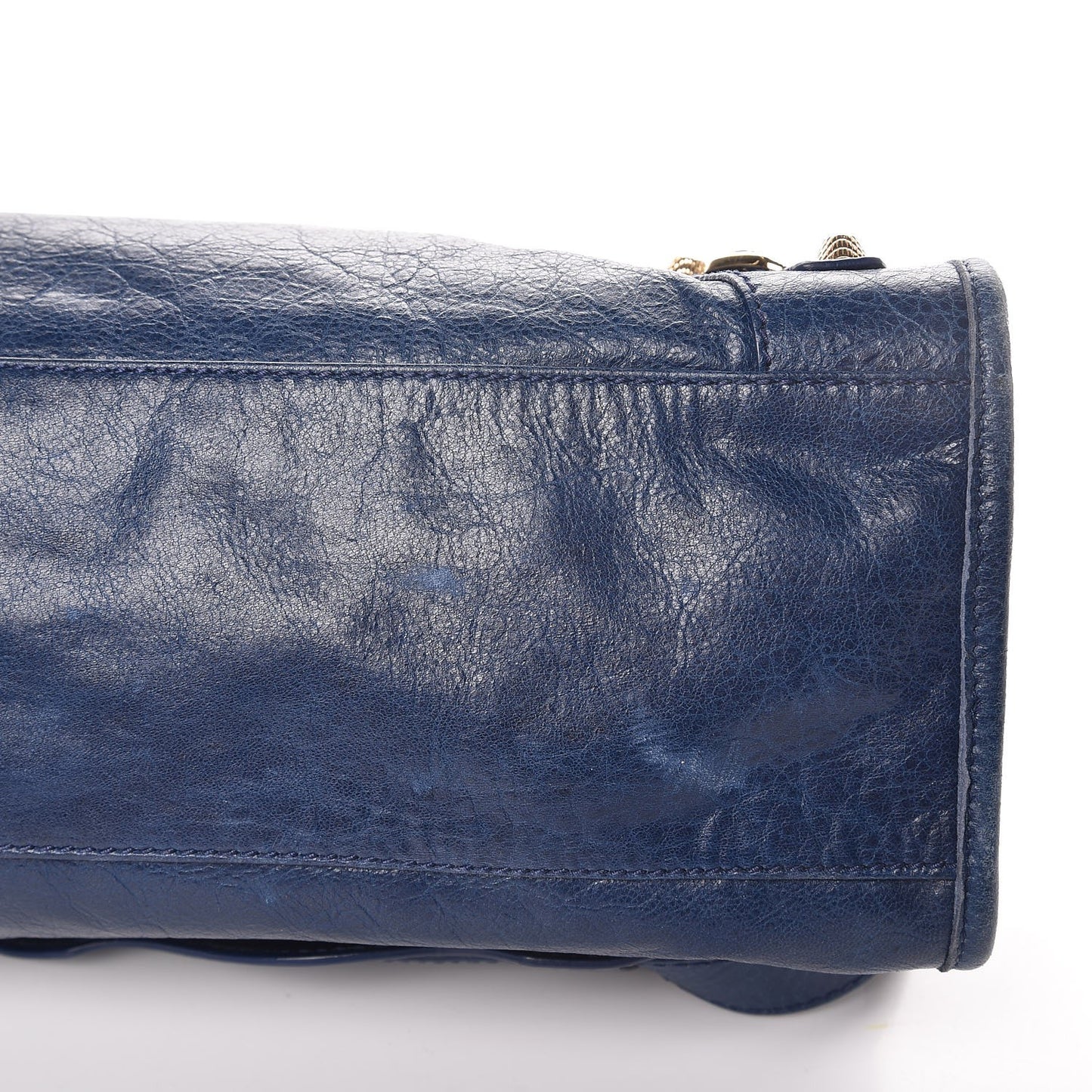 Agneau Giant 12 Gold Hardware City Bleu Mineral