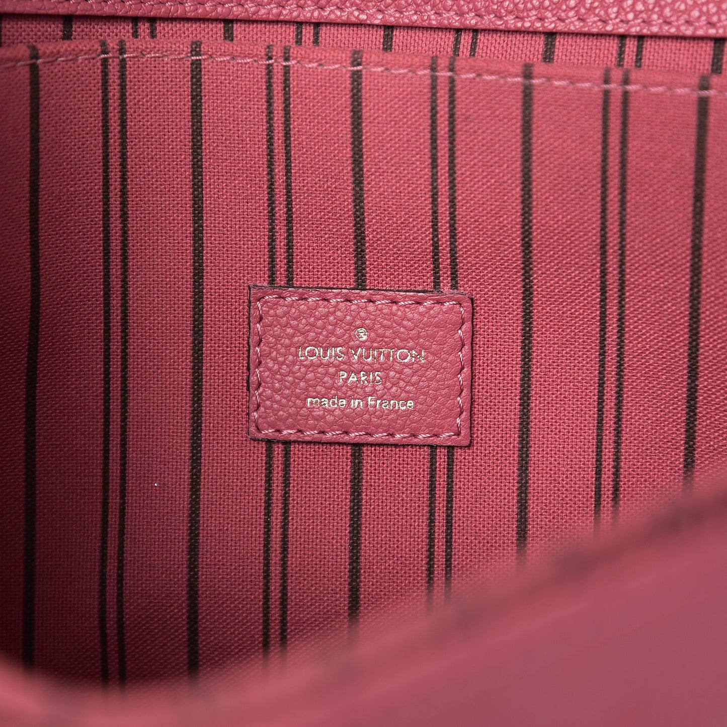 Empreinte Pochette Metis Rose Bruyere