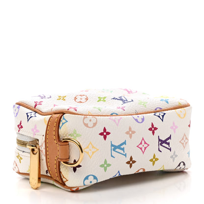 Louis Vuitton Monogram Multicolor Trousse Wapity White 4 of 9