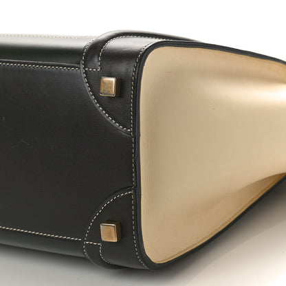 Celine Smooth Calfskin Tri-Color Micro Luggage Light Emerald 8 of 8