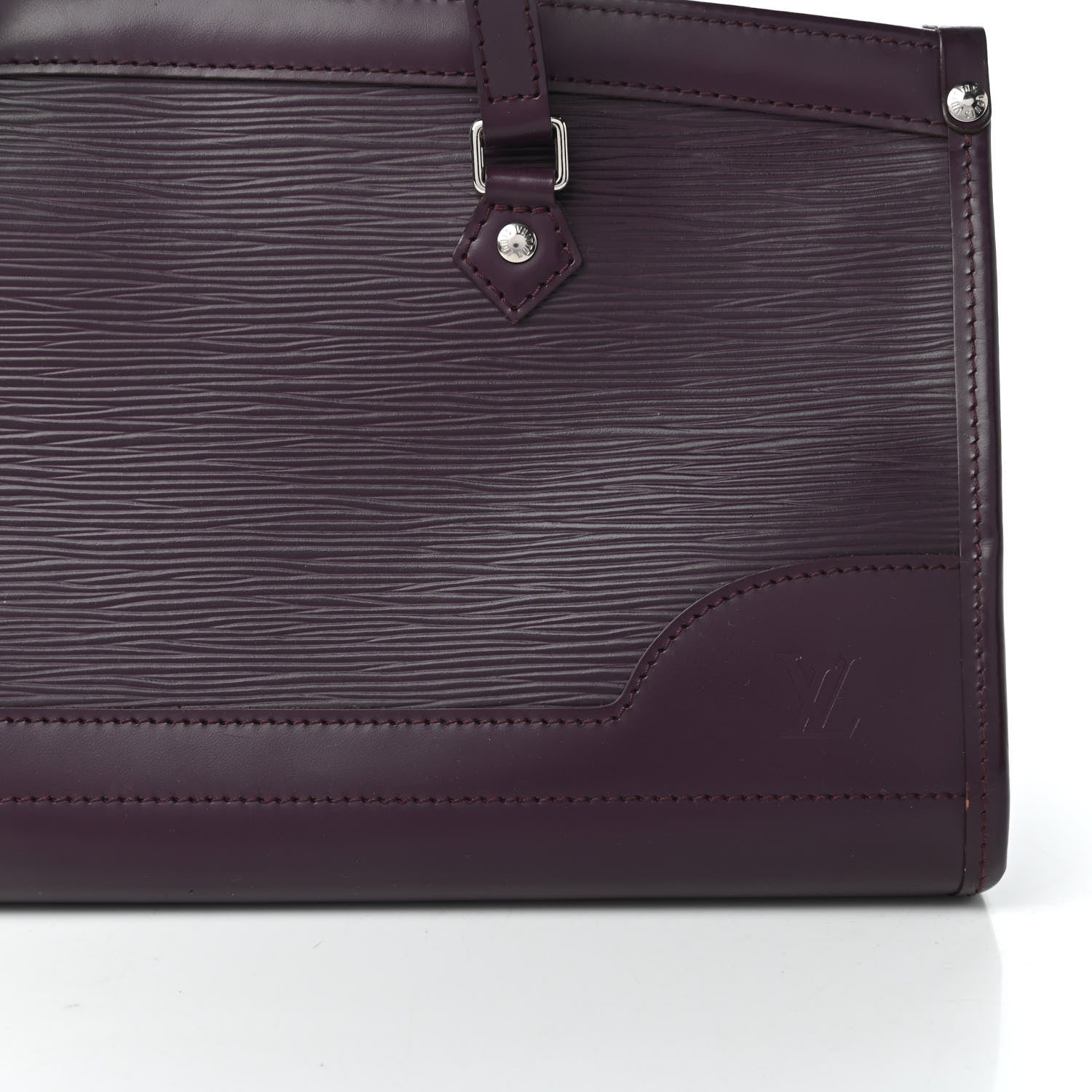 Louis Vuitton Epi Madeleine PM Cassis 10 of 10