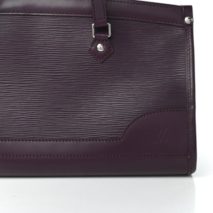 Louis Vuitton Epi Madeleine PM Cassis 10 of 10