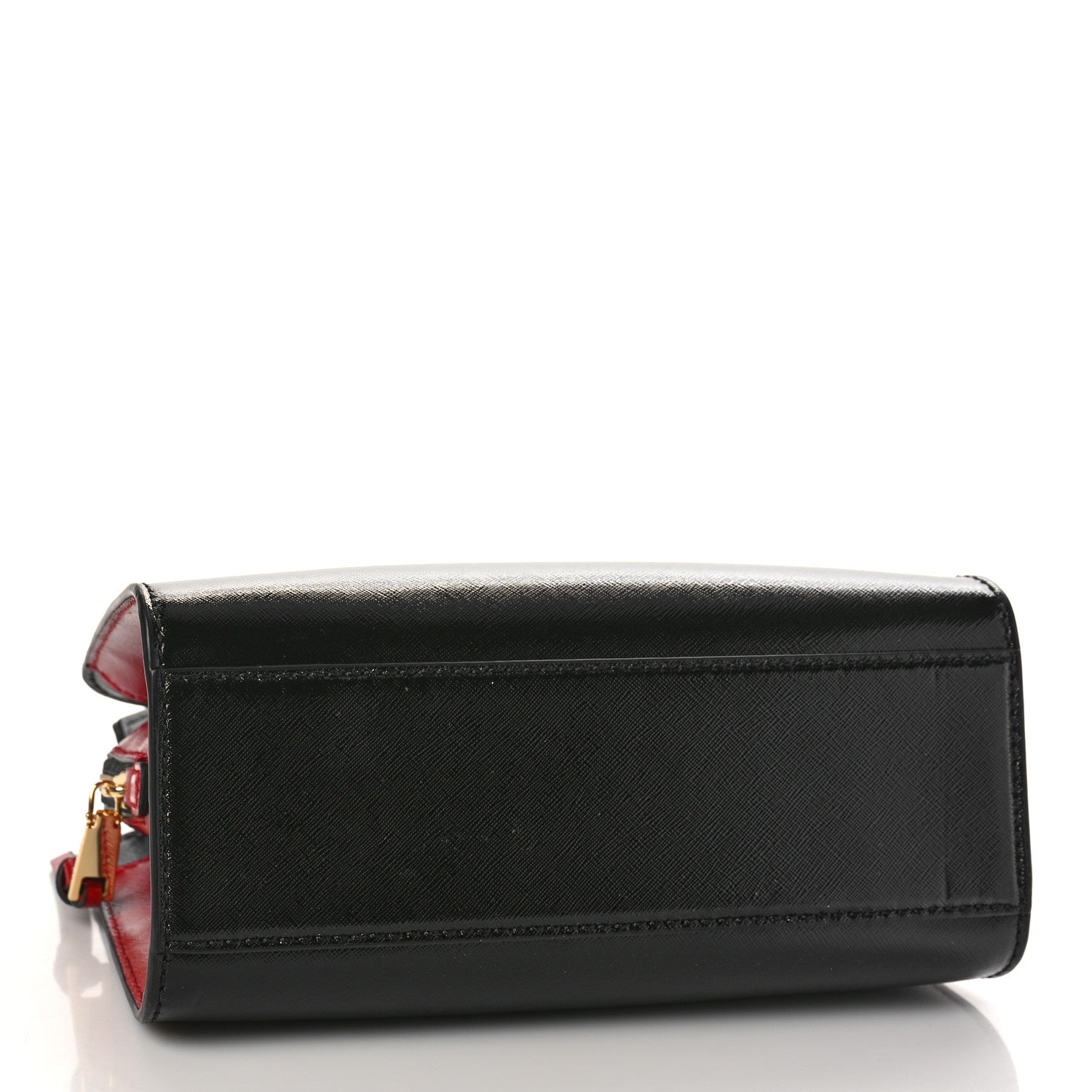 Marc Jacobs Saffiano Little Big Shot Tote Black Multicolor 4 of 8