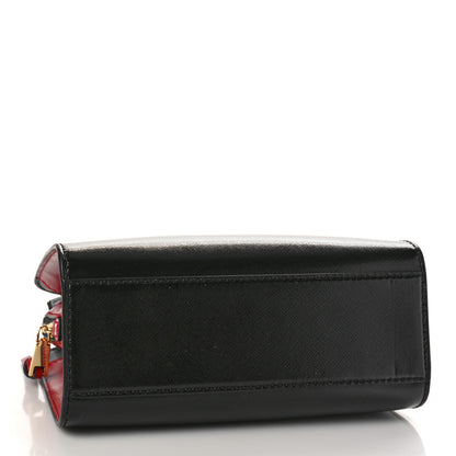 Marc Jacobs Saffiano Little Big Shot Tote Black Multicolor 4 of 8