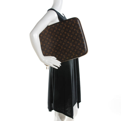 Louis Vuitton Monogram 15 Inch Laptop Sleeve 2 of 9