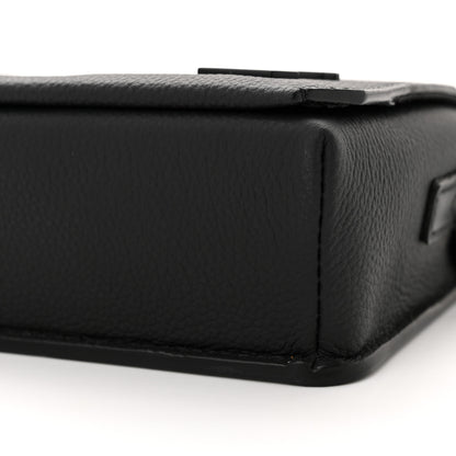 Louis Vuitton Cowhide Fastline Wearable Wallet Black 9 of 10