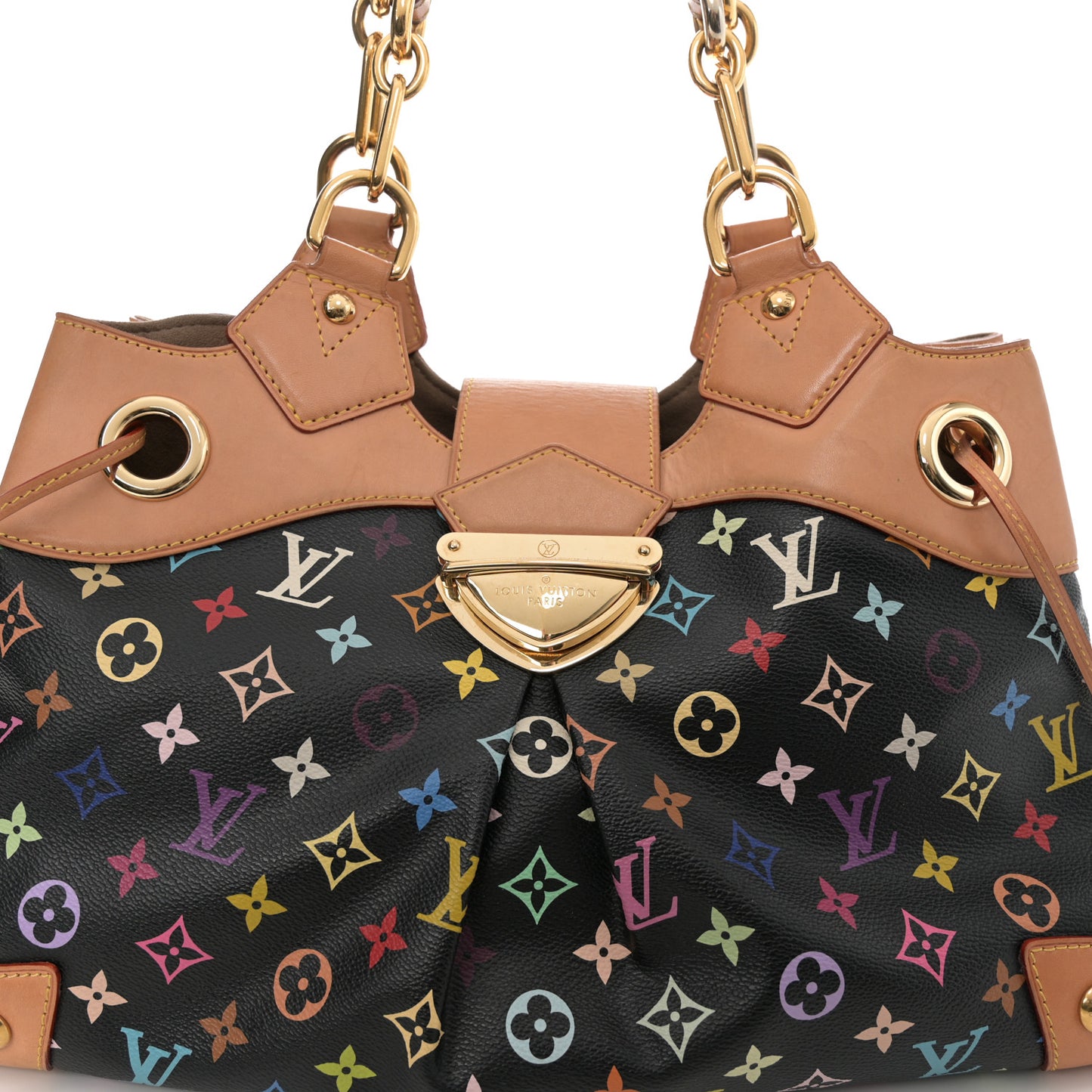 Monogram Multicolor Ursula Black
