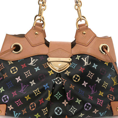 Louis Vuitton Monogram Multicolor Ursula Black 8 of 12