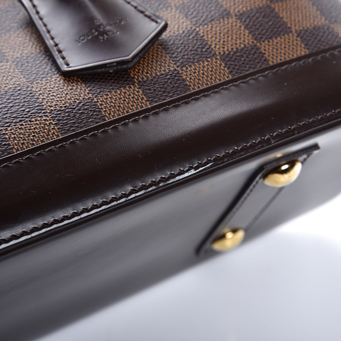 Damier Ebene Alma PM