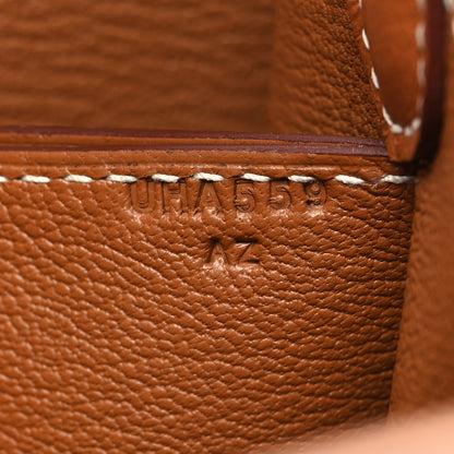 Hermes Evercolor Sac Roulis 23 Gold 8 of 11