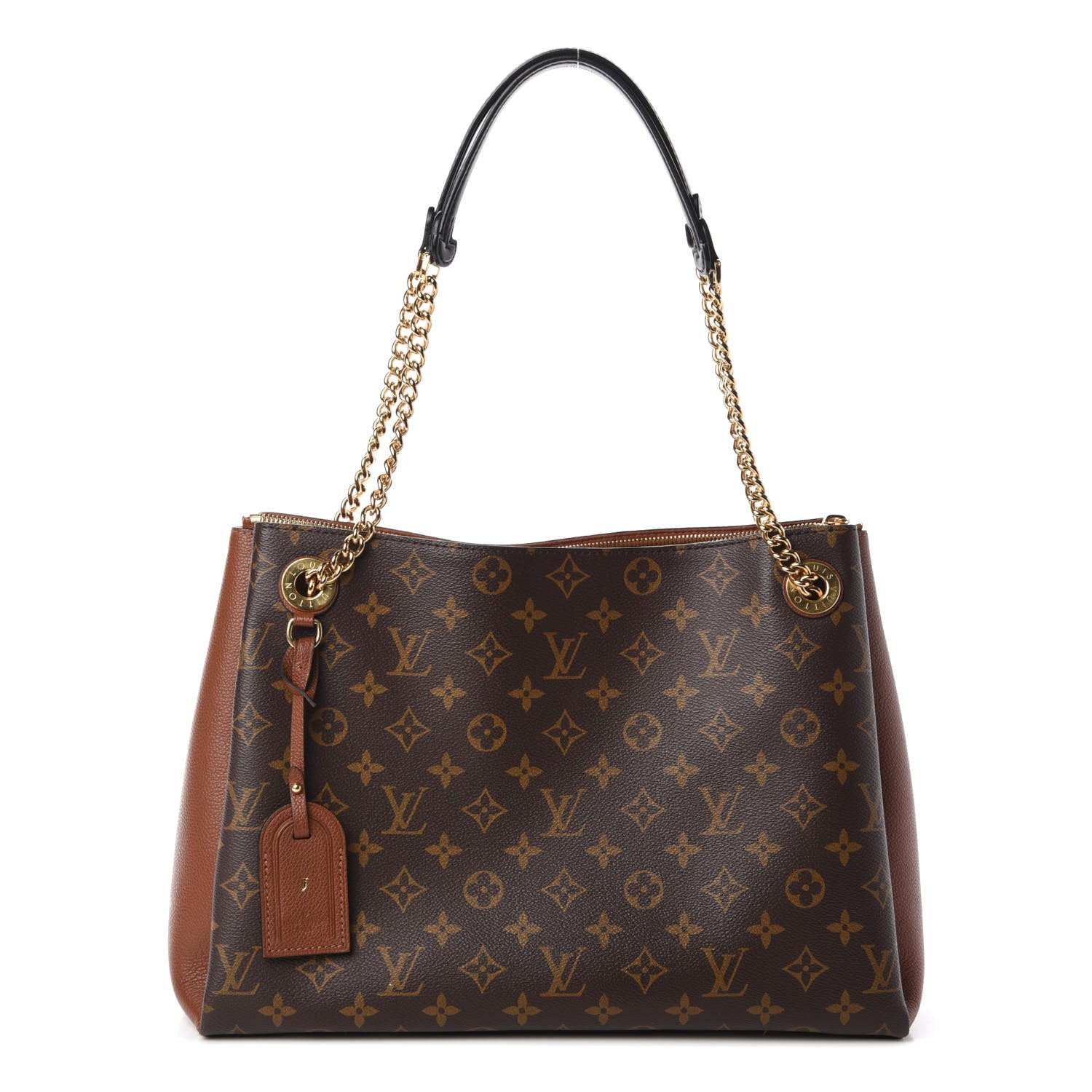 Louis Vuitton Monogram Surene MM Caramel 1 of 9