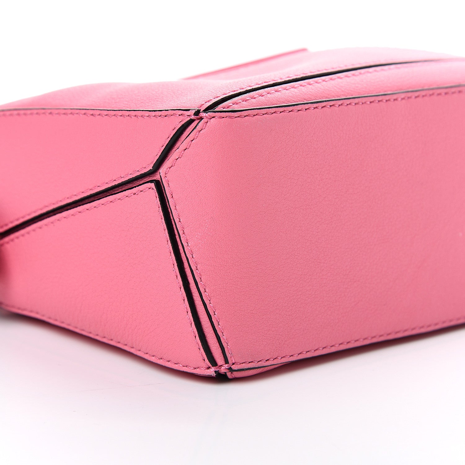 Loewe Calfskin Mini Puzzle Bag Wild Rose 8 of 11