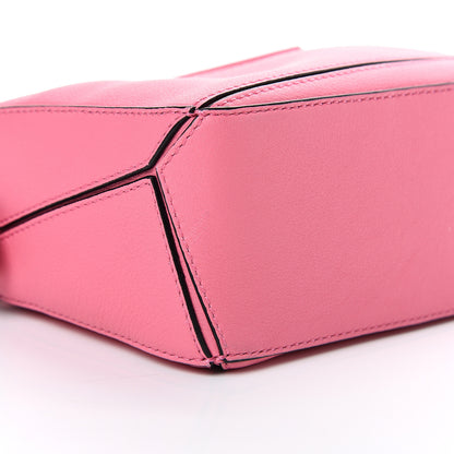 Loewe Calfskin Mini Puzzle Bag Wild Rose 8 of 11