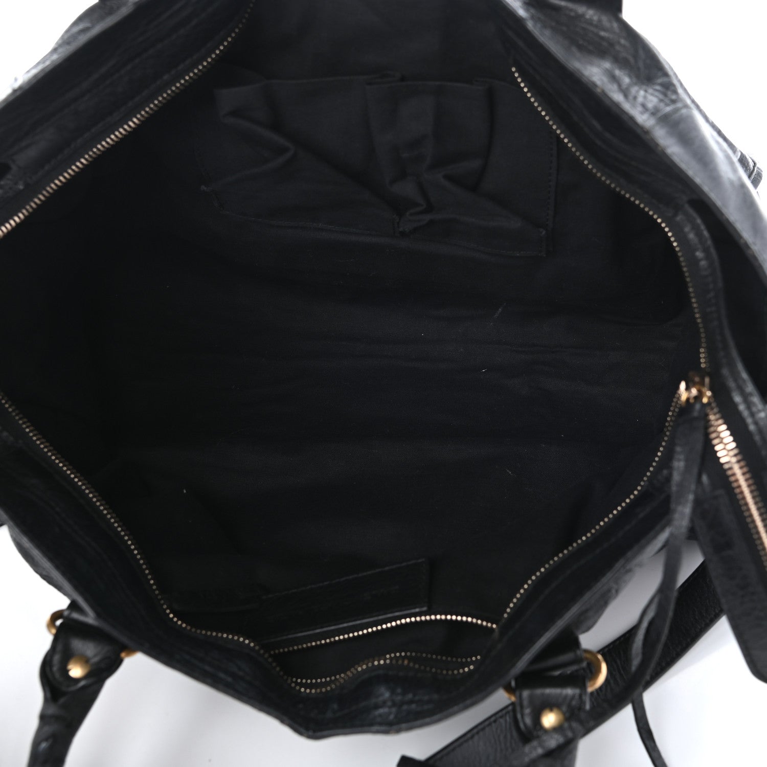 Balenciaga Agneau Classic Gold Hardware Part Time Black 5 of 9