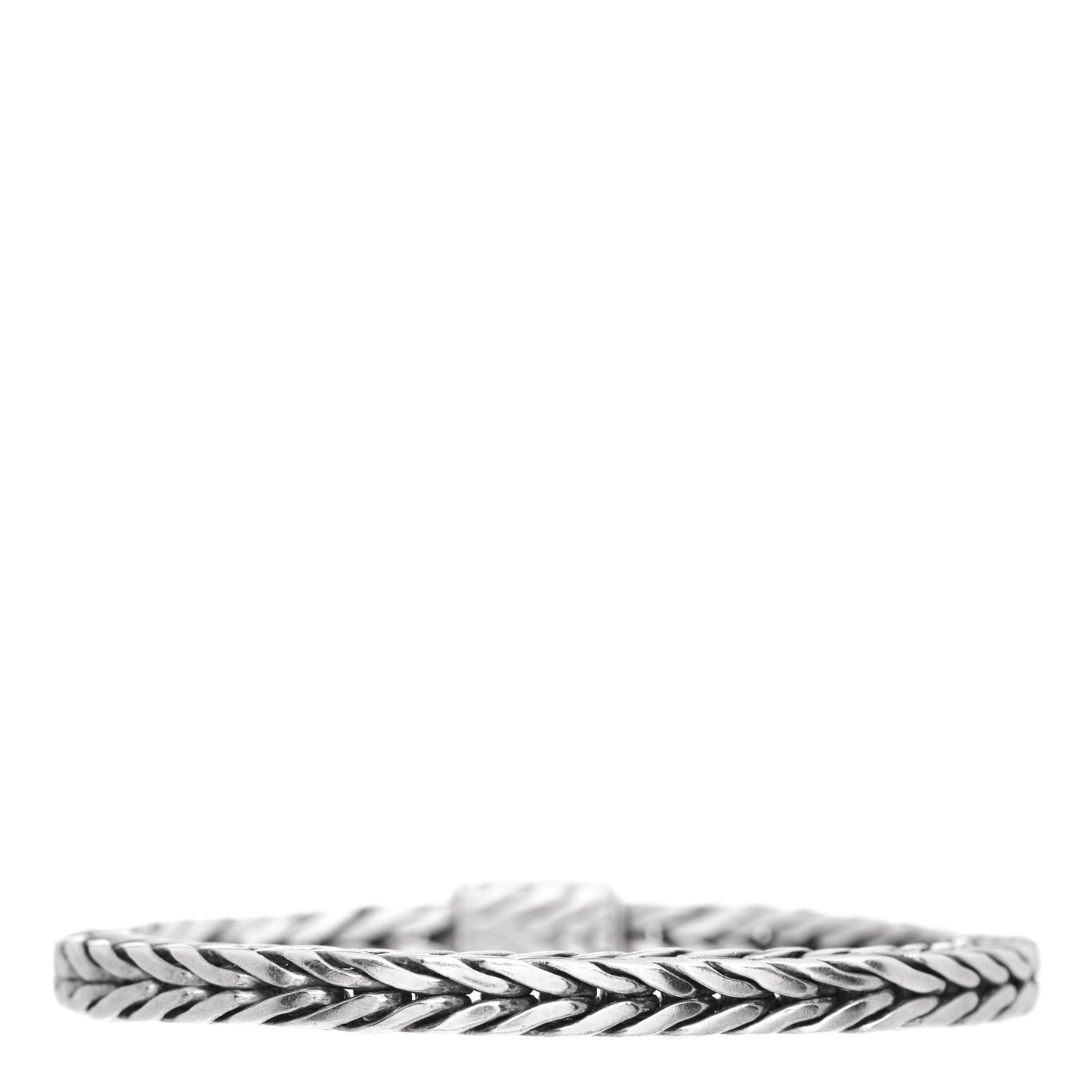 Sterling Silver Modern Chain Bracelet