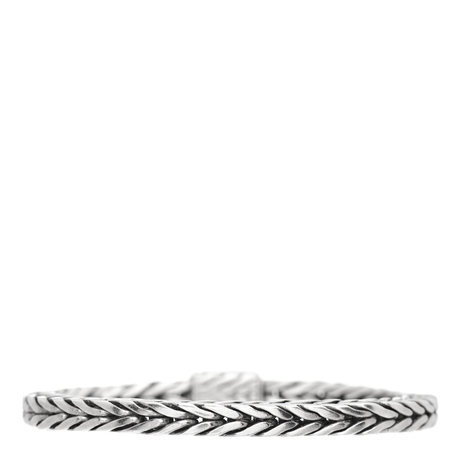John Hardy Sterling Silver Modern Chain Bracelet 1 of 4