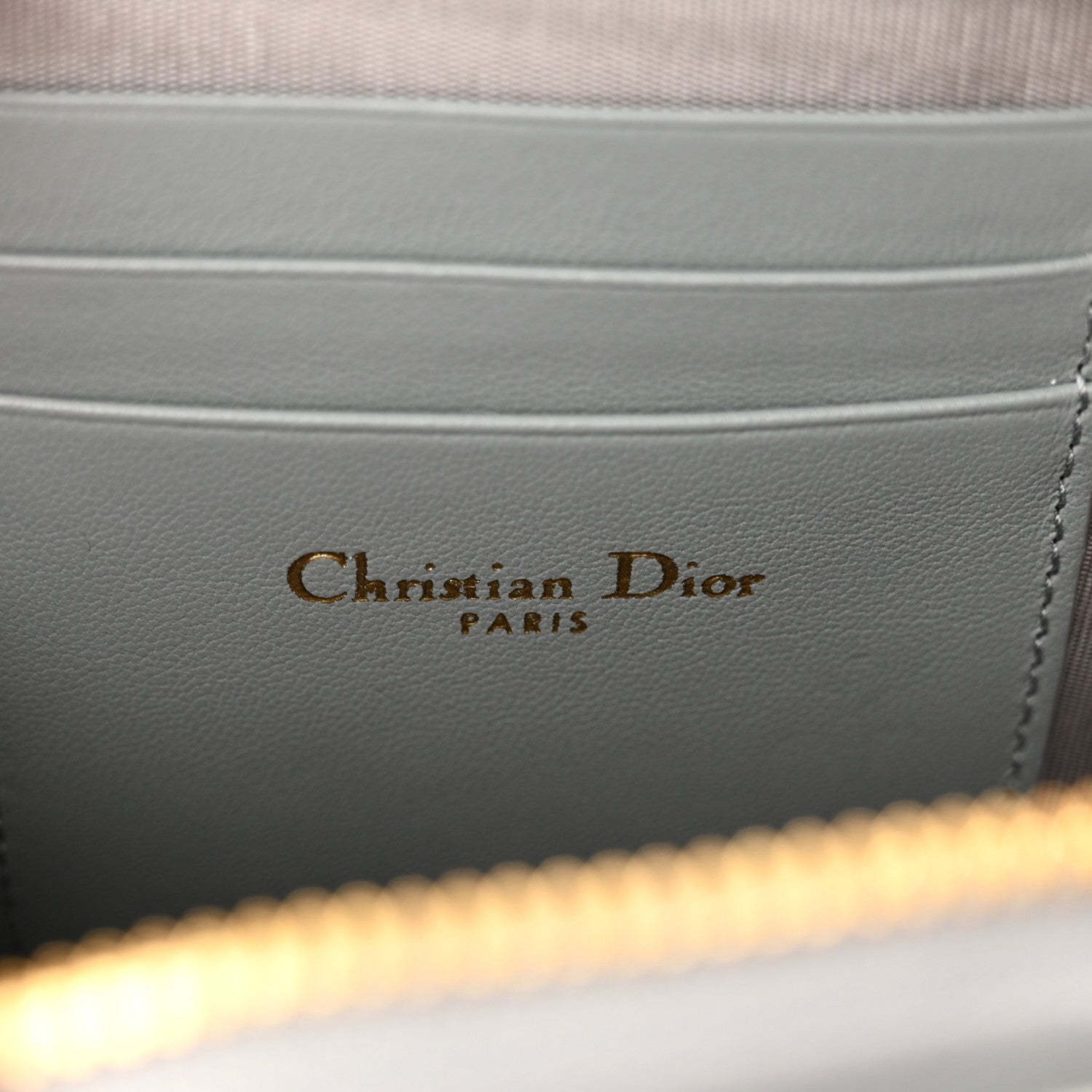 Christian Dior Oblique 30 Montaigne Phone Holder Grey 7 of 13